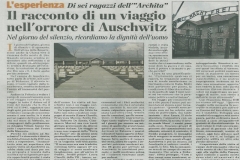 Articolo di giornale