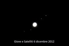 giove satelliti 6-12-2012