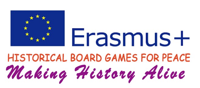 Erasmus+ KA2 Historical board